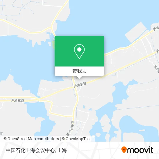 中国石化上海会议中心地图