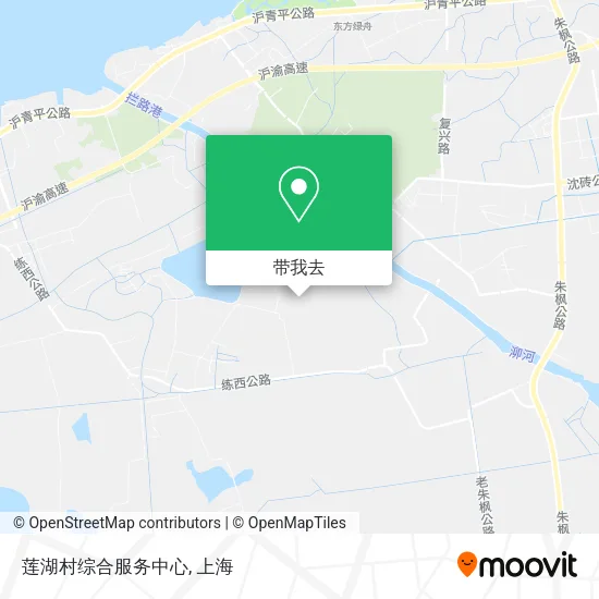莲湖村综合服务中心地图