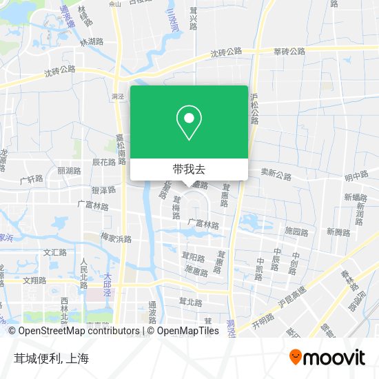 茸城便利地图