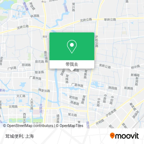 茸城便利地图