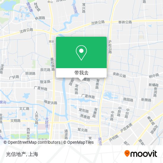 光信地产地图
