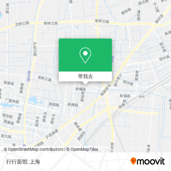 行行面馆地图