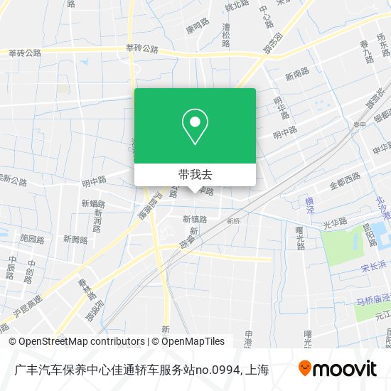 广丰汽车保养中心佳通轿车服务站no.0994地图