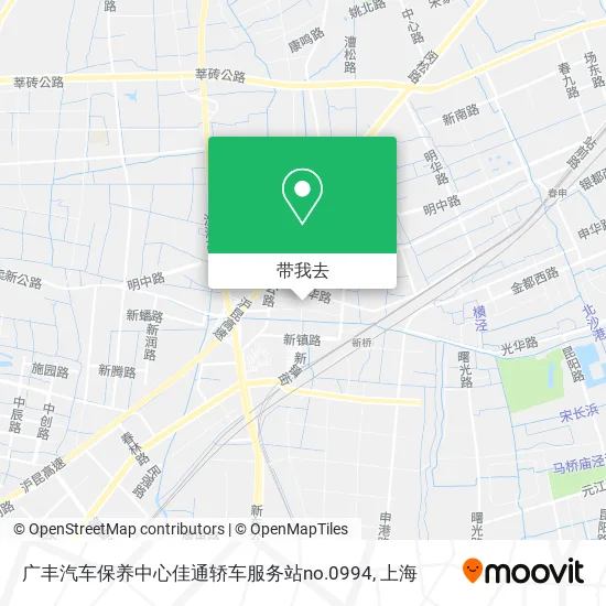 广丰汽车保养中心佳通轿车服务站no.0994地图