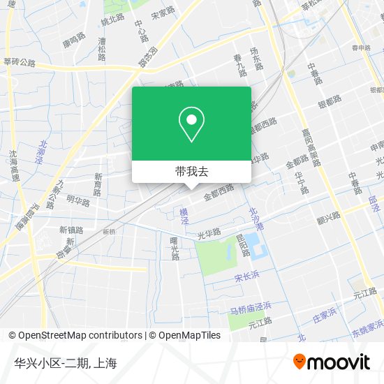 华兴小区-二期地图