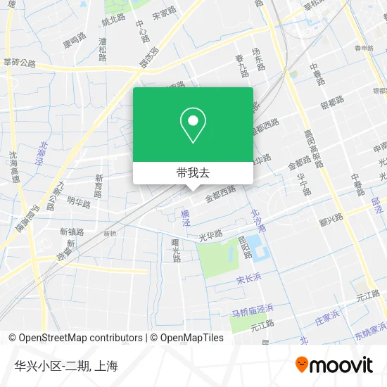 华兴小区-二期地图