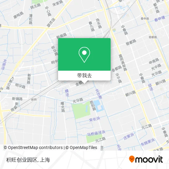 积旺创业园区地图