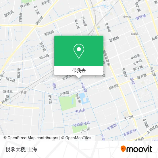 悦承大楼地图