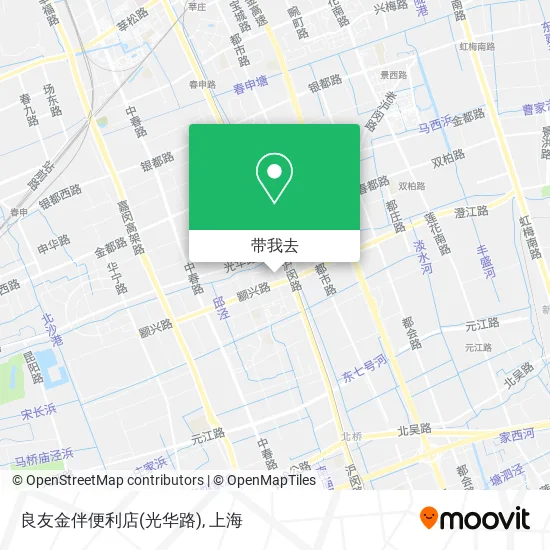 良友金伴便利店(光华路)地图