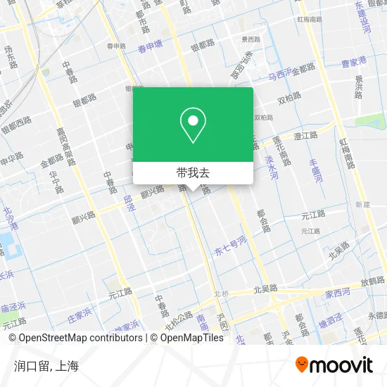 润口留地图
