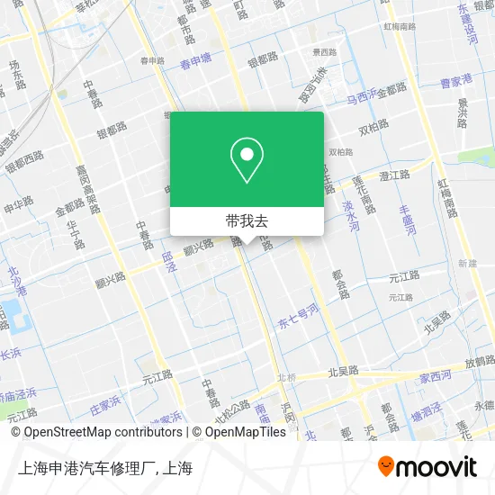 上海申港汽车修理厂地图