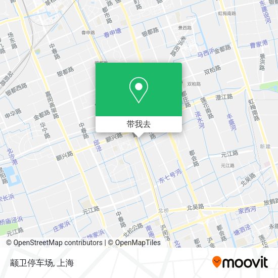 颛卫停车场地图
