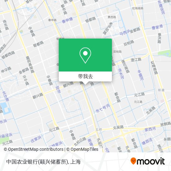 中国农业银行(颛兴储蓄所)地图