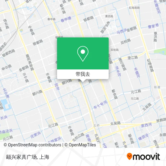 颛兴家具广场地图