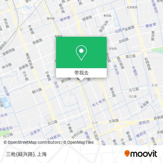 三枪(颛兴路)地图