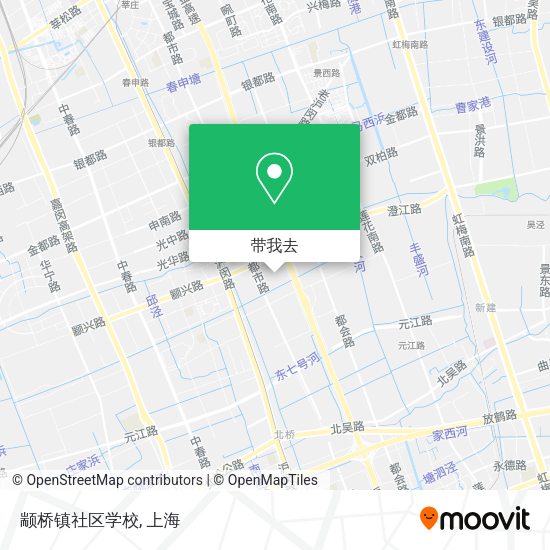 颛桥镇社区学校地图