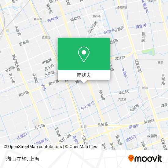 湖山在望地图