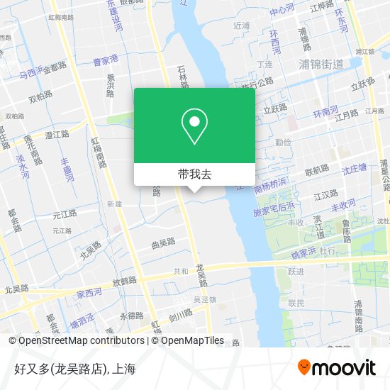 好又多(龙吴路店)地图