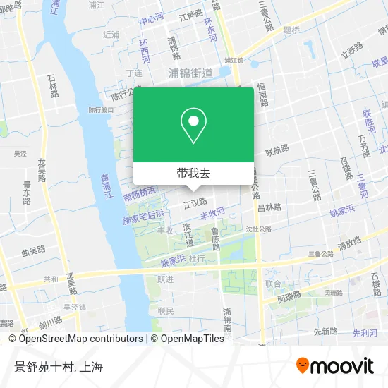 景舒苑十村地图