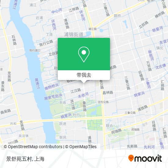 景舒苑五村地图