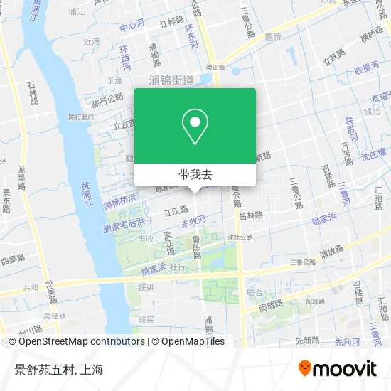 景舒苑五村地图
