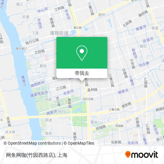 网鱼网咖(竹园西路店)地图