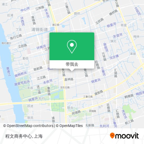 程文商务中心地图