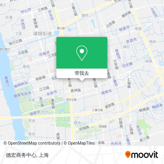 德宏商务中心地图