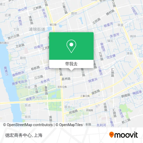 德宏商务中心地图