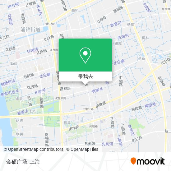 金硕广场地图