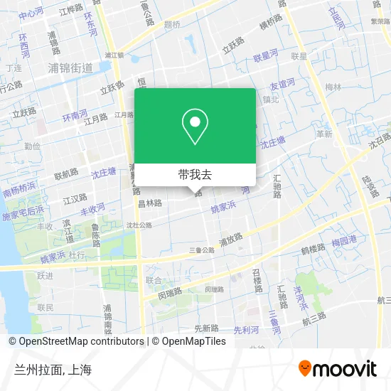 兰州拉面地图