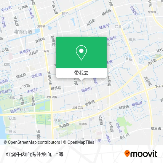 红烧牛肉面滋补烩面地图