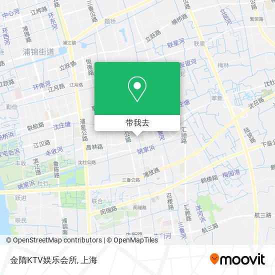 金隋KTV娱乐会所地图