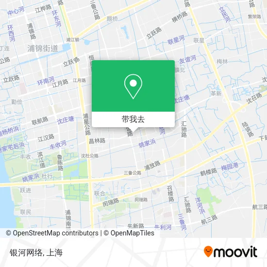 银河网络地图