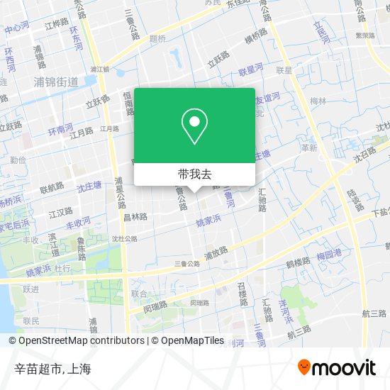辛苗超市地图