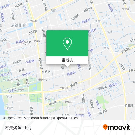 村夫烤鱼地图