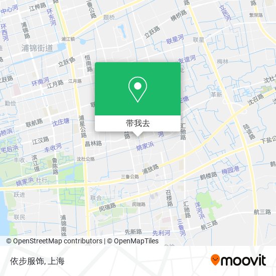 依步服饰地图