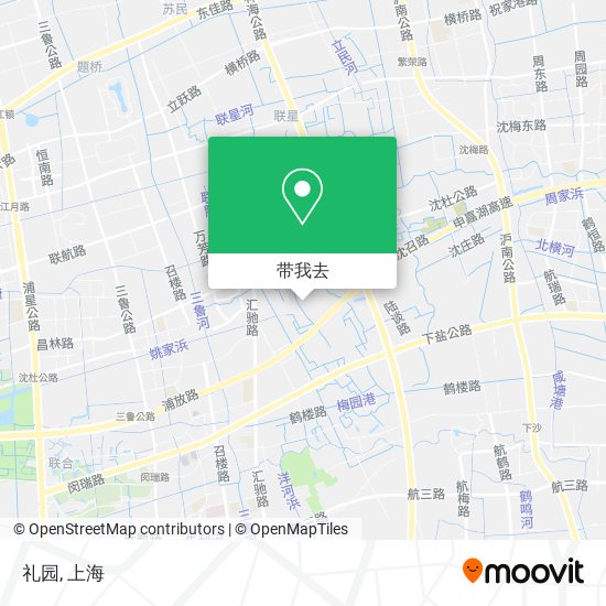 礼园地图