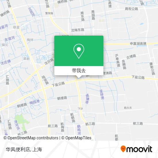 华凤便利店地图