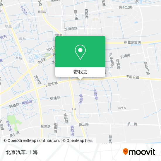 北京汽车地图