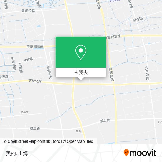 美的地图