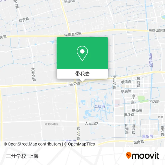 三灶学校地图