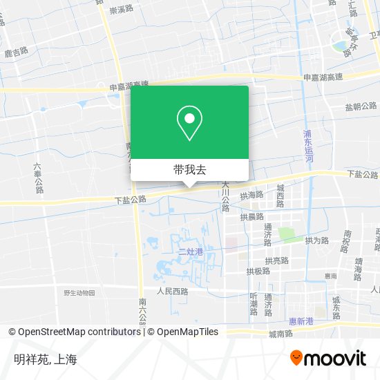 明祥苑地图