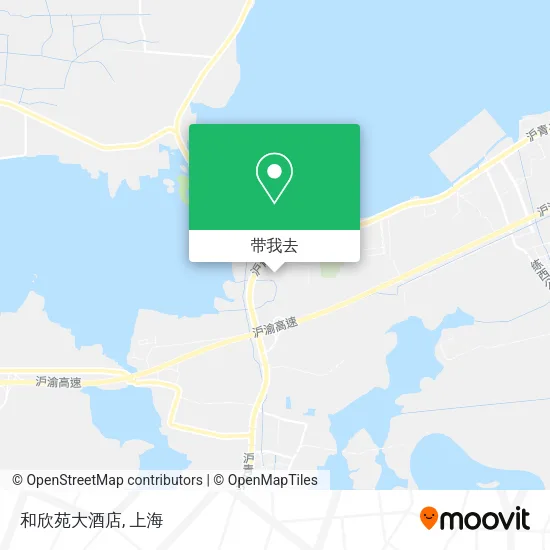 和欣苑大酒店地图