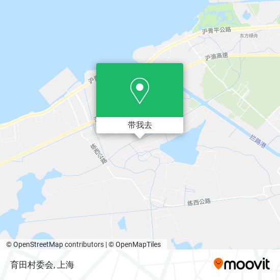 育田村委会地图