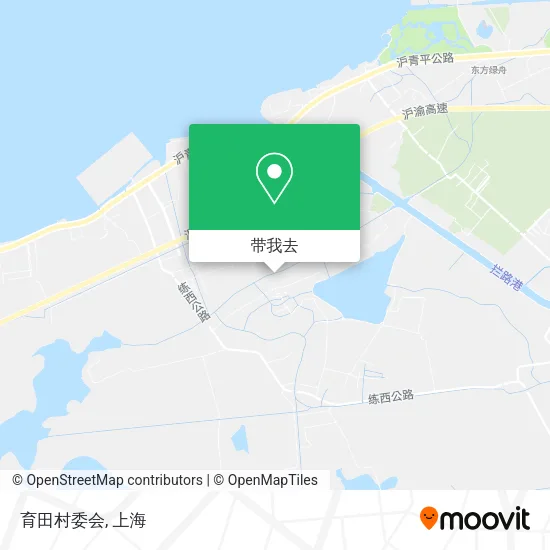 育田村委会地图