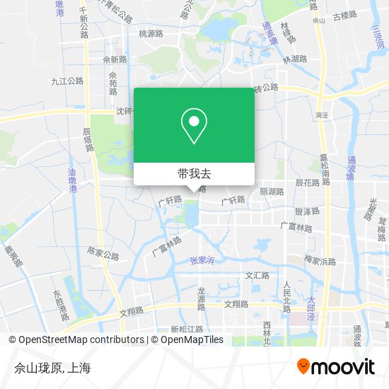 佘山珑原地图