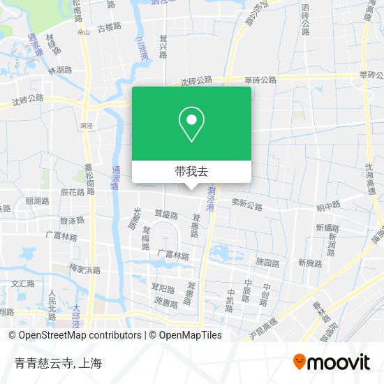 青青慈云寺地图