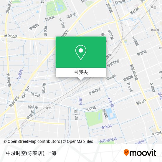 中录时空(陈春店)地图