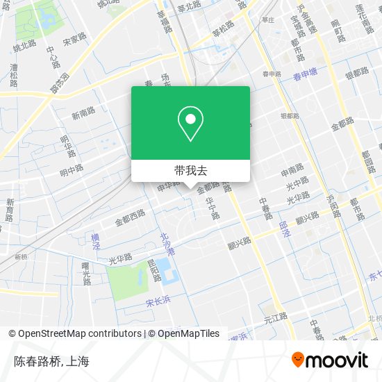 陈春路桥地图